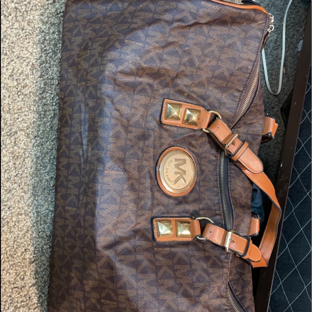 Micheal Kors duffle bag